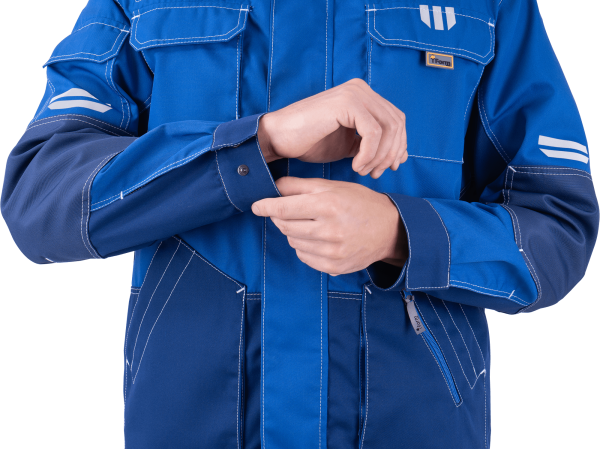 Куртка ЭДВАНС (василек/синий)