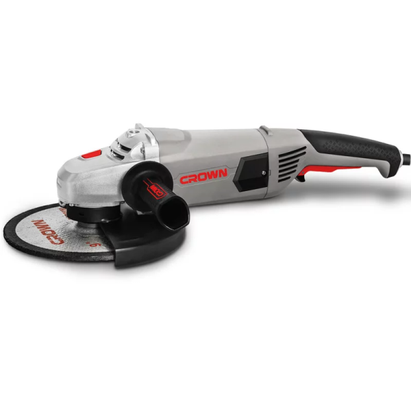 Угловая шлифовальная машина CROWN CT13500-230S 2200Вт 6500об/мин М14 230мм
