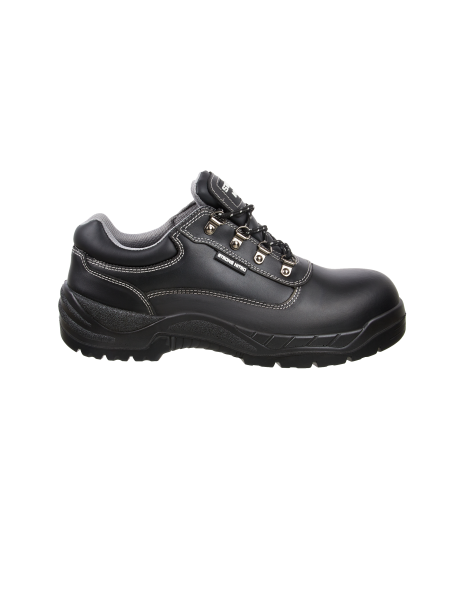 Полуботинки STRONG NITRO ПУ/Нитрил с КП и КС (черный/серый)