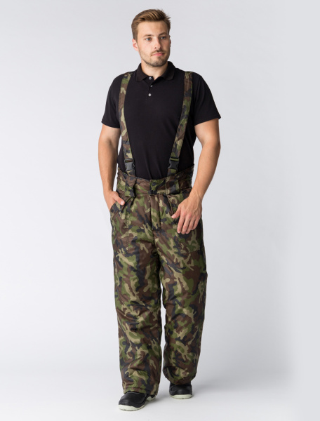 Костюм для Охранника зимний с БР (кмф нато)