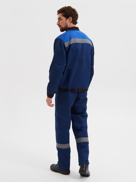 Костюм КОРПУС с ПК (синий/черный/василек)