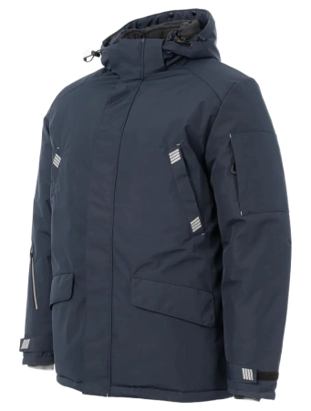 Парка Brodeks KW 204 зимняя (синий)