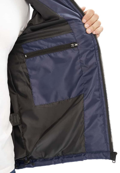 Жилет ФАВОРИТ зимний с СОП (синий/васильковый)