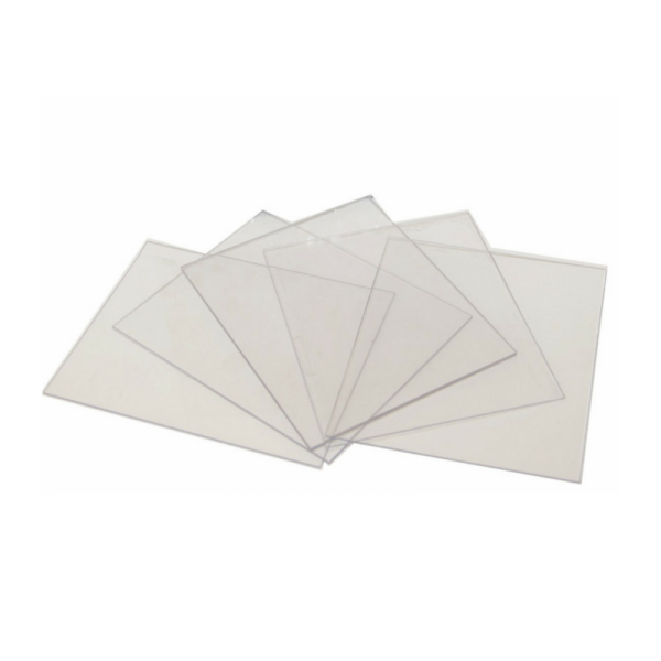 Комплект стекол РОСОМЗ™ 00230 110х90 к щитку сварщика ОТГРУЗКА КРАТНО 10 ШТ.