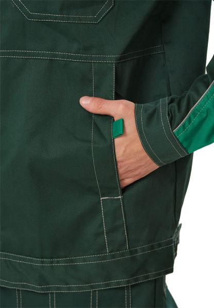 Костюм РОЛЬФ с ПК (т.зеленый/св.зеленый)