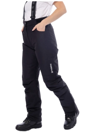 Брюки BRODEKS KW358 зимние женские (черный)