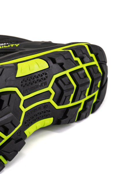 Ботинки МИСТРАЛЬ LIGHT ST4-CW ПУ-Резина зимние с КП