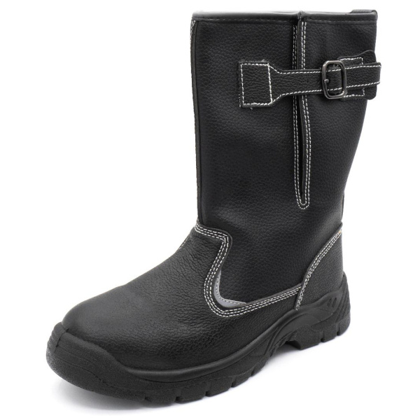 Сапоги АСКЕТ SJ970 ПУ (черный)