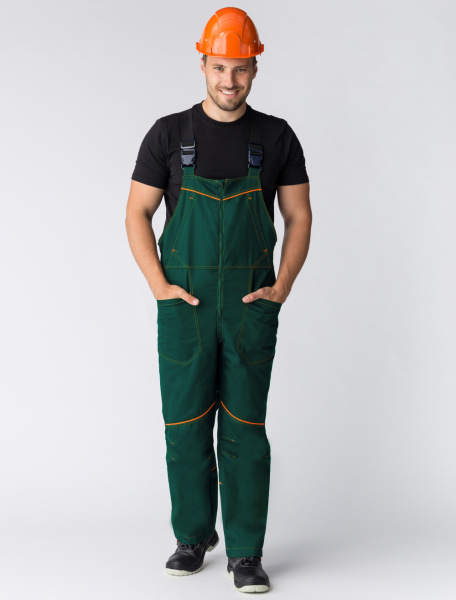 Костюм Престиж NEW, п/к, т.зеленый