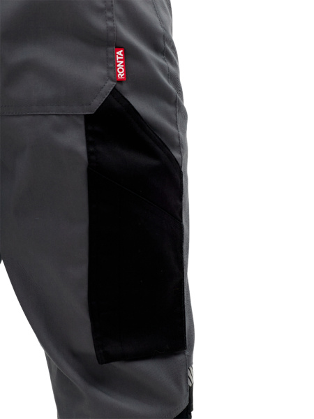 Брюки RONTA BR271 (т.серый/черный)