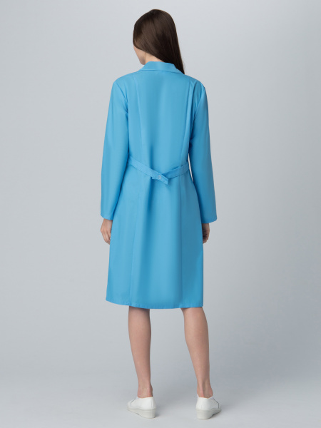 Халат СТАНДАРТ NEW женский (голубой)