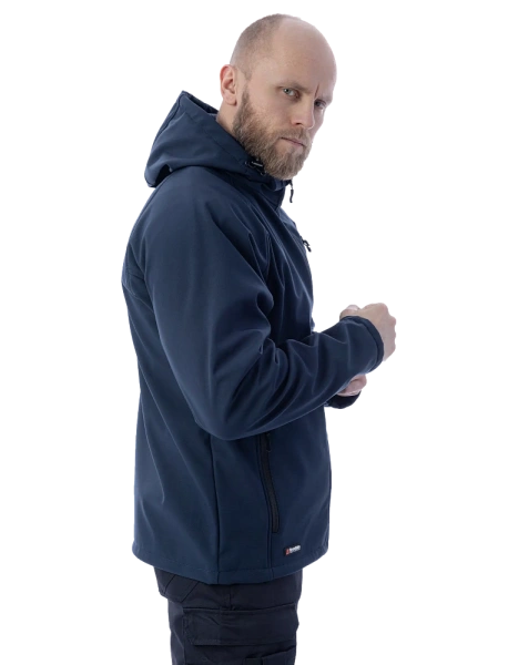 Куртка BRODEKS KS 232 софтшелл (синий)