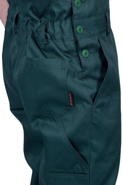 Полукомбинезон СТРОНГ (т.зеленый)