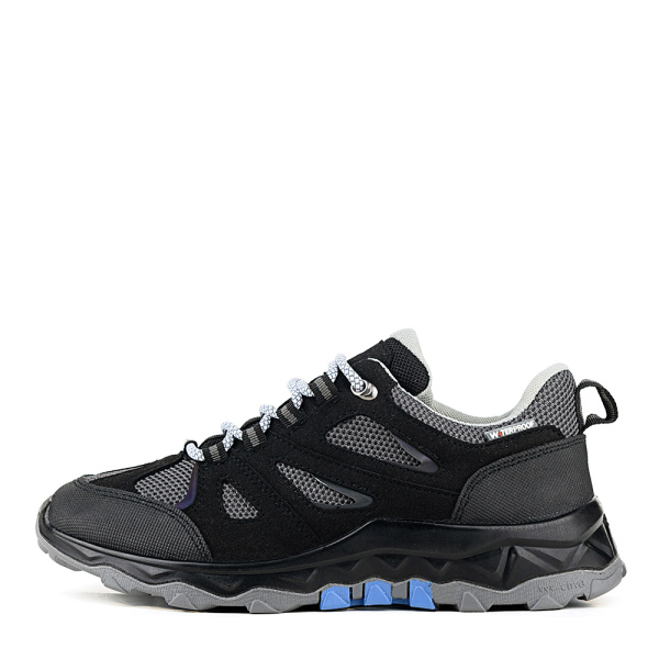 Полуботинки ЛИДЕР WG9-10-MTT-2 ПУ-Резина женские (черный)