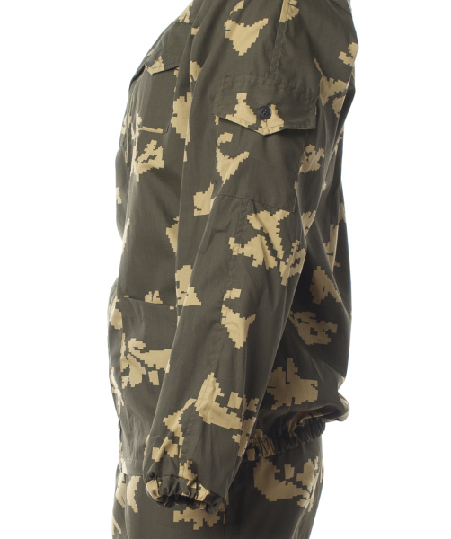 Костюм ПОГРАНИЧНИК с БР (кмф хаки/желтый)