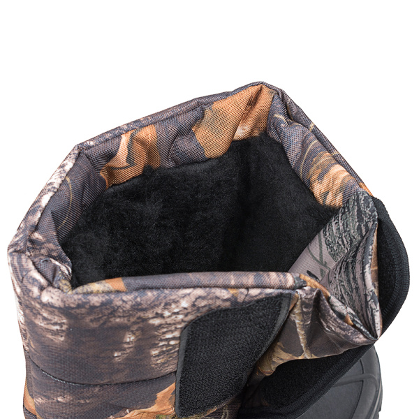 Сапоги ЛИДЕР 84 ТЭП иск.мех (осенний лес)