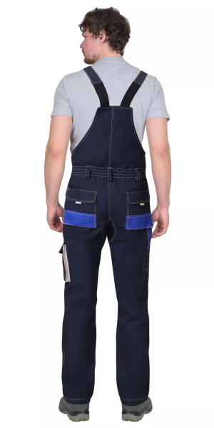 Костюм СИРИУС-ДВИН с ПК (синий/васильковый/молочный)