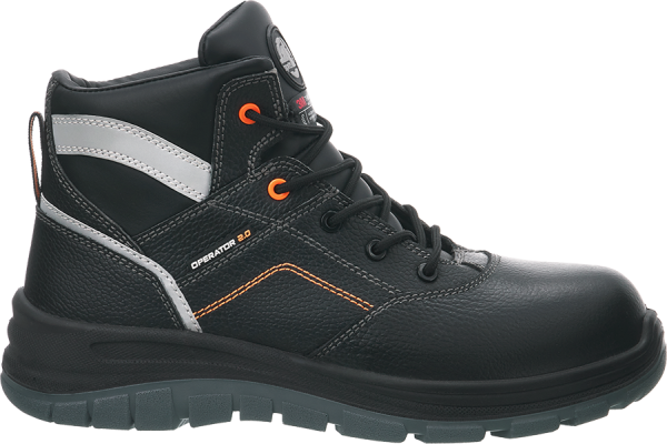 Ботинки OPERATOR 2.0 ПУ/ТПУ кожаные Thinsulate® шерст.мех с КП и КС