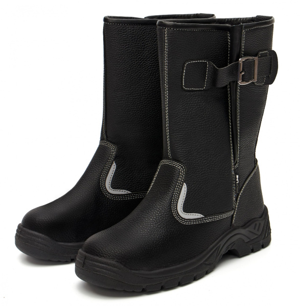 Сапоги PROFLINE ПУ иск.мех с МП