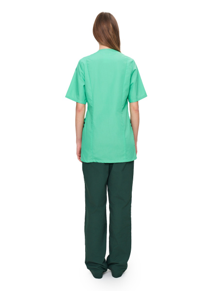 Костюм СФЕРА женский с БР (мятный/т.зеленый)