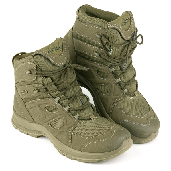 Ботинки ЛИДЕР 188 ПУ-Резина мембрана (оливковый)