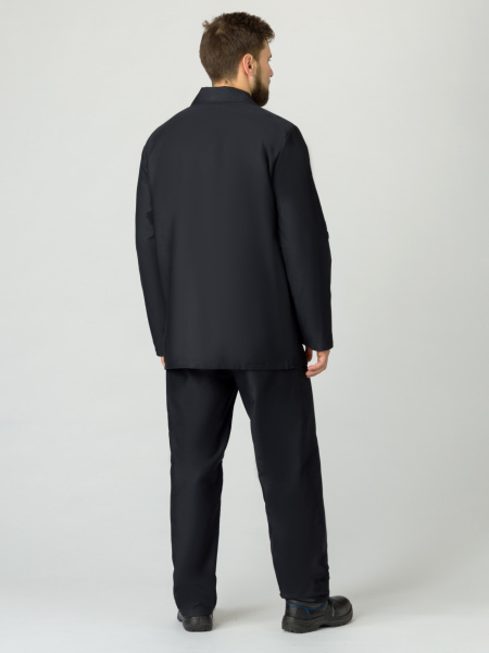 Костюм МОЛЕСКИН с ОП-пропиткой ТУ с БР (черный)