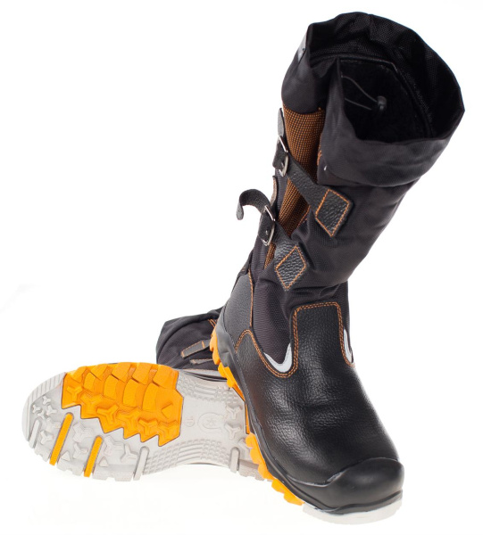 Сапоги СЕВЕР PRB12-CKW ПУ-Нитрил шерст.мех+Тинсулейт с ПП