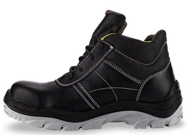 Ботинки НЕОН ПУ-ТПУ с КП (черный)