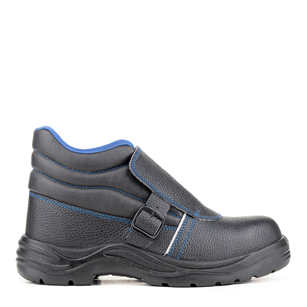 Ботинки сварщика ЛИДЕР 24К ПУ-Нитрил с КП