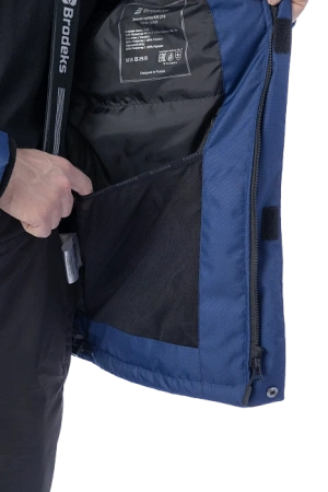 Куртка Brodeks KW 210 зимняя (т.синий)