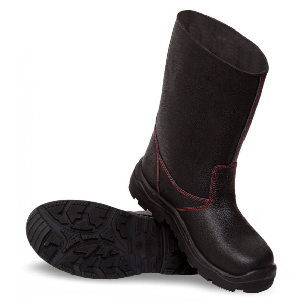 Сапоги Н8 БАРС сварщика кожаные с КП