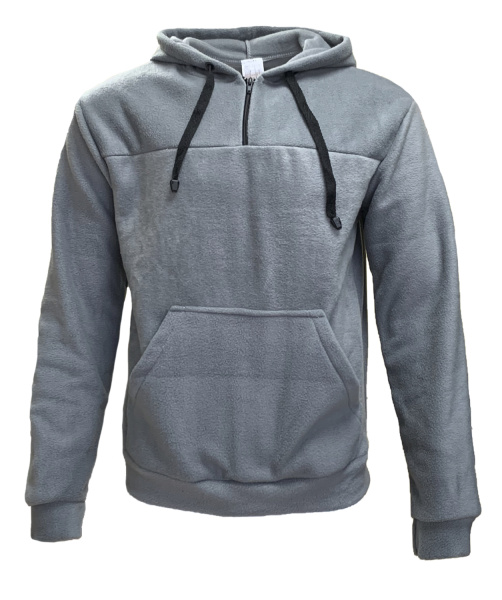 Куртка ETALON TRAVEL TM SPRUT флисовая (серый)