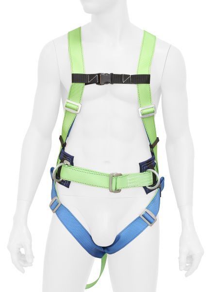 Привязь страховочная УСП 2 аАЖ с лентой 1.5м с амортизатором