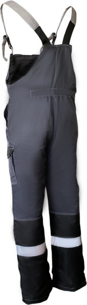 Костюм ЮКОН-МЕМБРАНА с ПК зимний (серый)