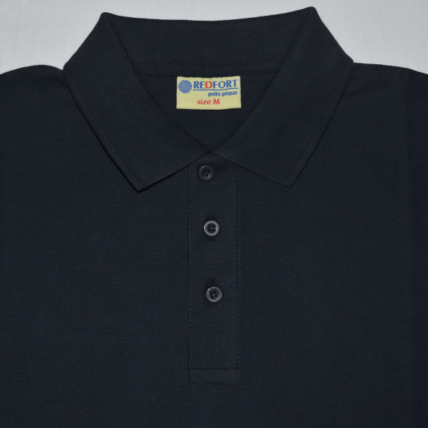 Рубашка-поло REDFORT 210 (черный)