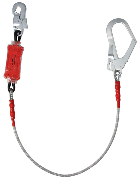 Строп стальной одинарный нерегулируемый с амортизатором aС12