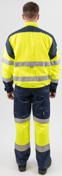 Сигнальная куртка Dimex 6031