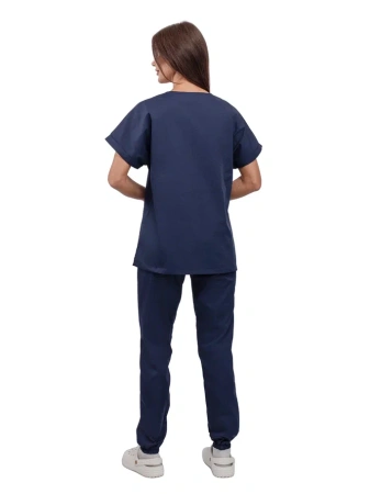 Костюм ЭРЛА женский с БР (т.синий)