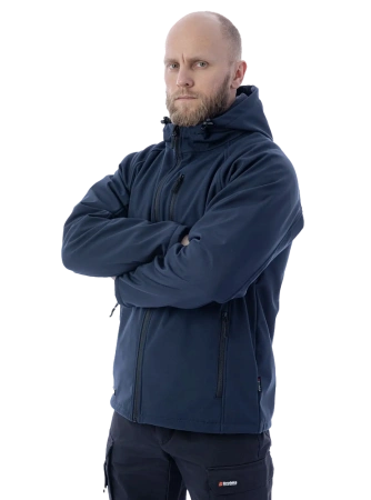 Куртка BRODEKS KS 232 софтшелл (синий)