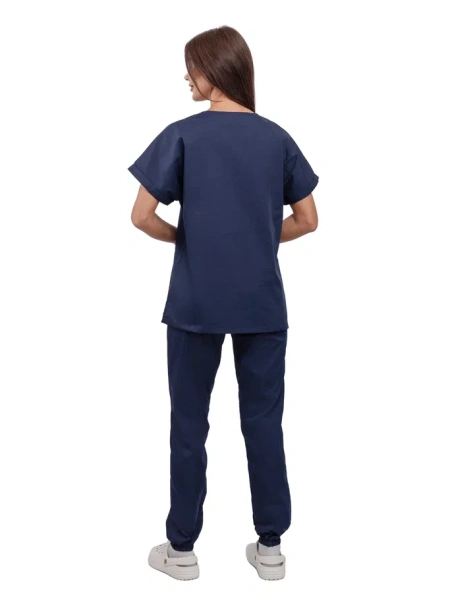 Костюм ЭРЛА женский с БР (т.синий)