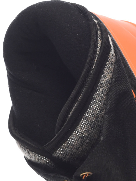 Сапоги SPECI.ALL ПУ зимние ЭВА с КП (оранжевый)