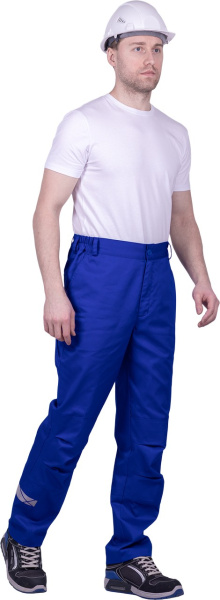 Брюки СТРОНГ (василек)