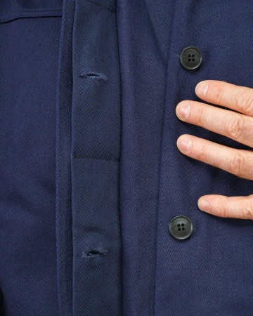 Костюм сварщика ОНИКС СОП 2 кл.защиты с БР (т.синий)