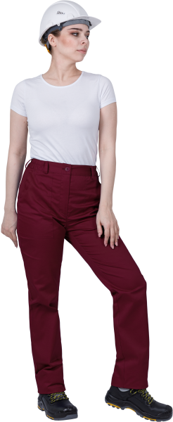 Костюм ОПЕРАТОР женский с БР (бордовый)