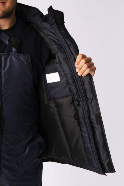 Куртка ПРОГРЕСС зимняя (т.синий)