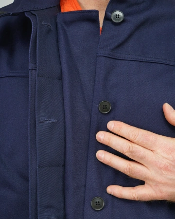 Костюм сварщика ОНИКС СОП 2 кл.защиты с БР (т.синий)