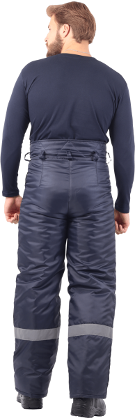 Брюки РОУД зимние (т.синий)
