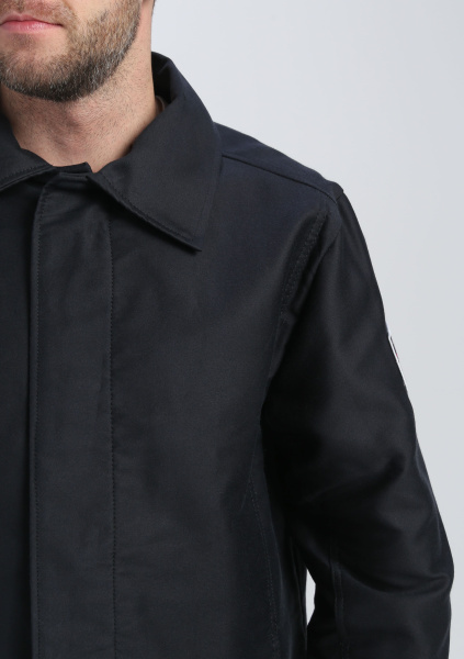 Костюм от повышенных температур СТАЛКЕР с БР (черный)