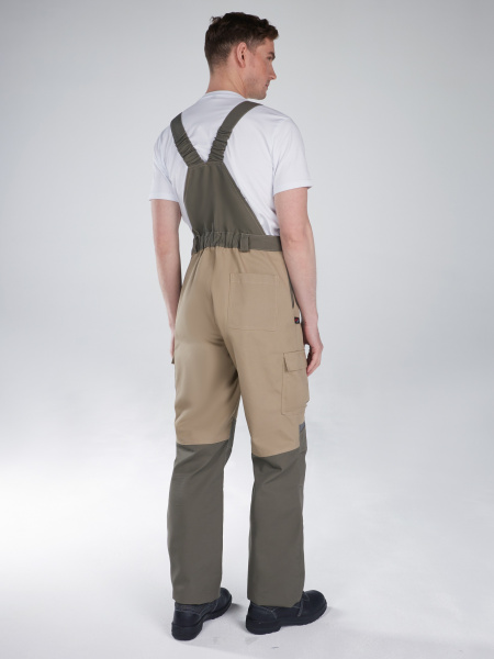 Полукомбинезон ЧЕЛСИ (хаки/бежевый)