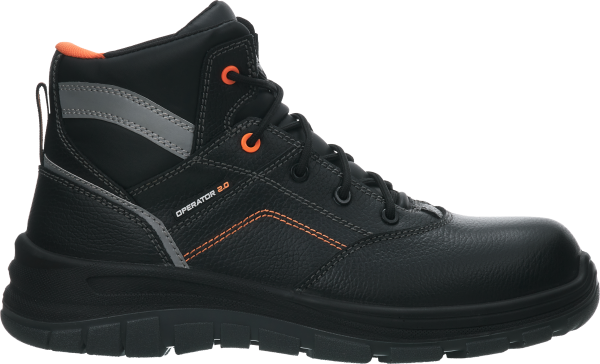 Ботинки OPERATOR 2.0 ПУ/ТПУ кожаные с КП и КС